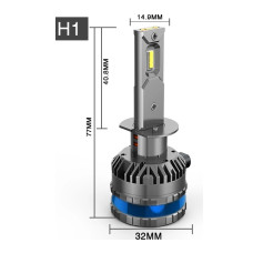 Світлодіодні LED лампи 65Вт MUST HAVE F65 з цоколем H1