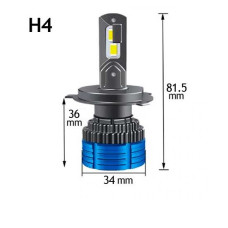 Світлодіодні LED лампи 40Вт MUST HAVE T40 з цоколем H4