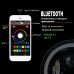Універсальні Bi LED Фари 7 дюймів RGB з налаштуванням кольору по Bluetooth